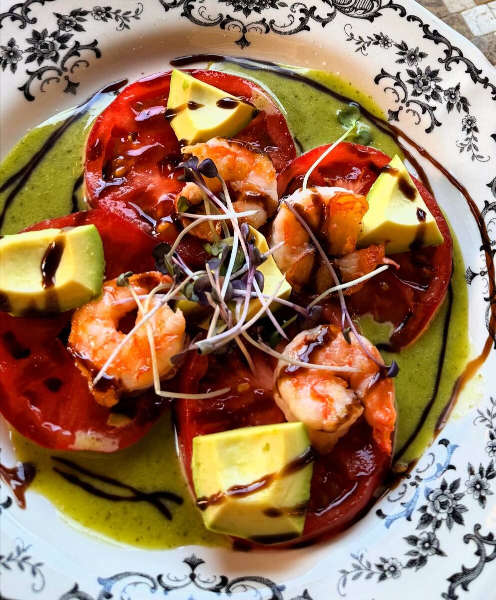 🥗 как красиво подать - смотрите на фотографии