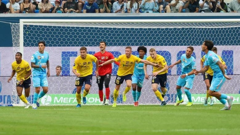 "Зенит" -"Ростов". 1 тур нового чемпионата.  фото: картинки яндекс.