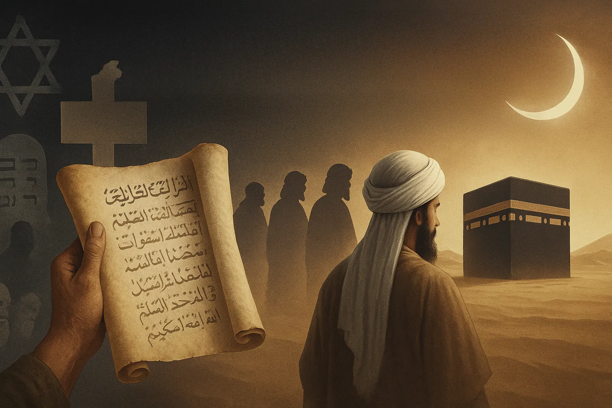 От Мекки до пророков — переписывание прошлого, чтобы поставить Аравию в центр божественного замысла.