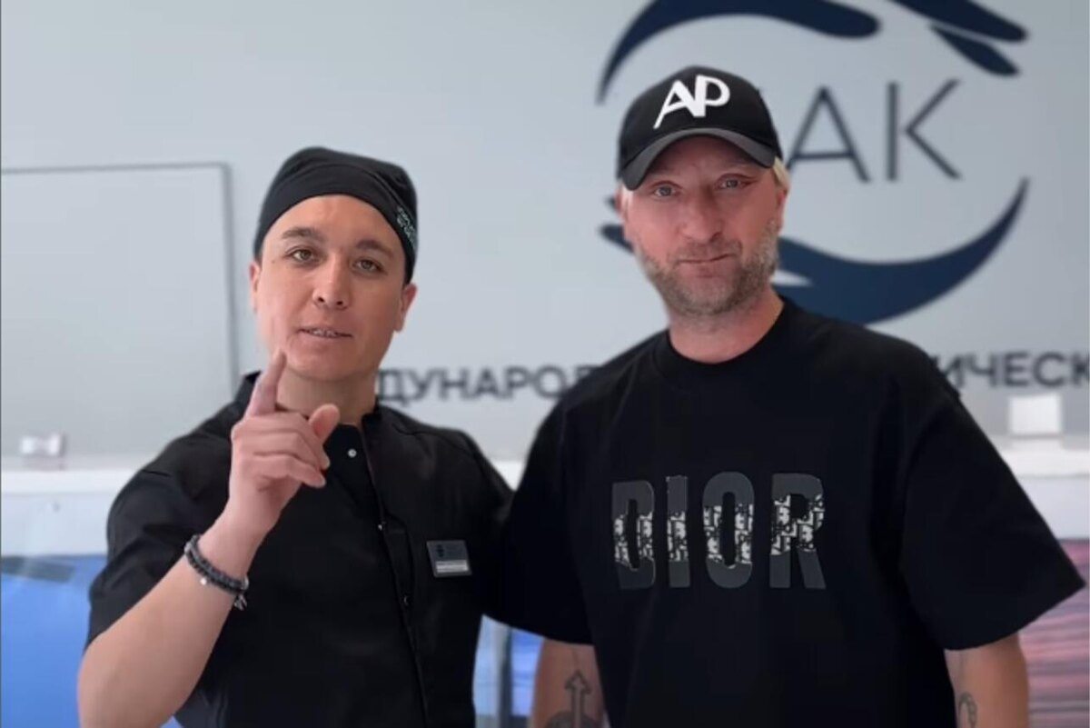    Тимур Хайдаров и Евгений Плющенко соцсети