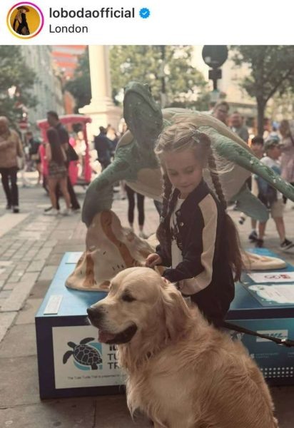    Тильда – дочь Светланы Лободы. Фото: соцсети