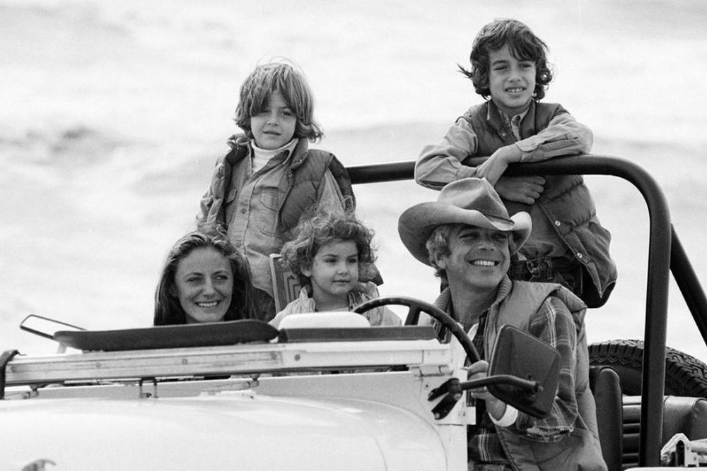    «Все, что я создаю, - отражение моей жизни. Я привязан к своей семье». Фото: Public domain