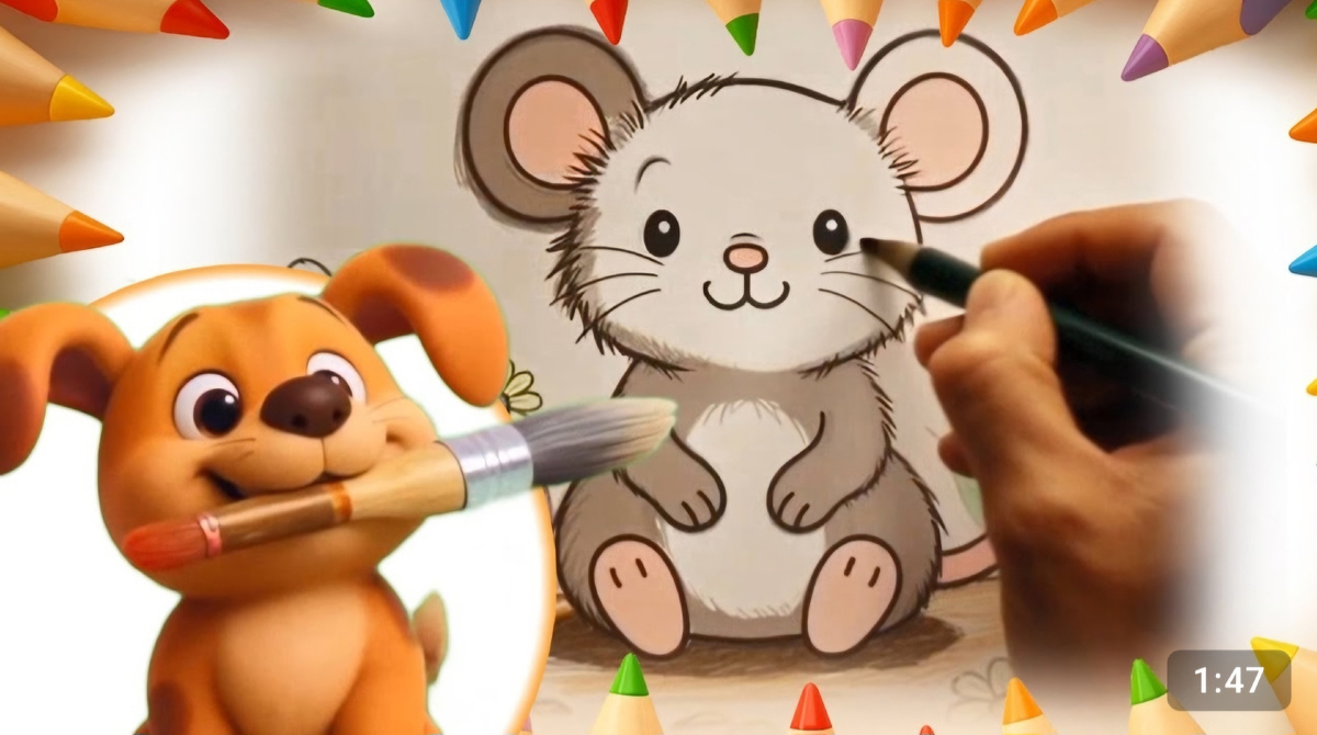 Оживающие рисунки