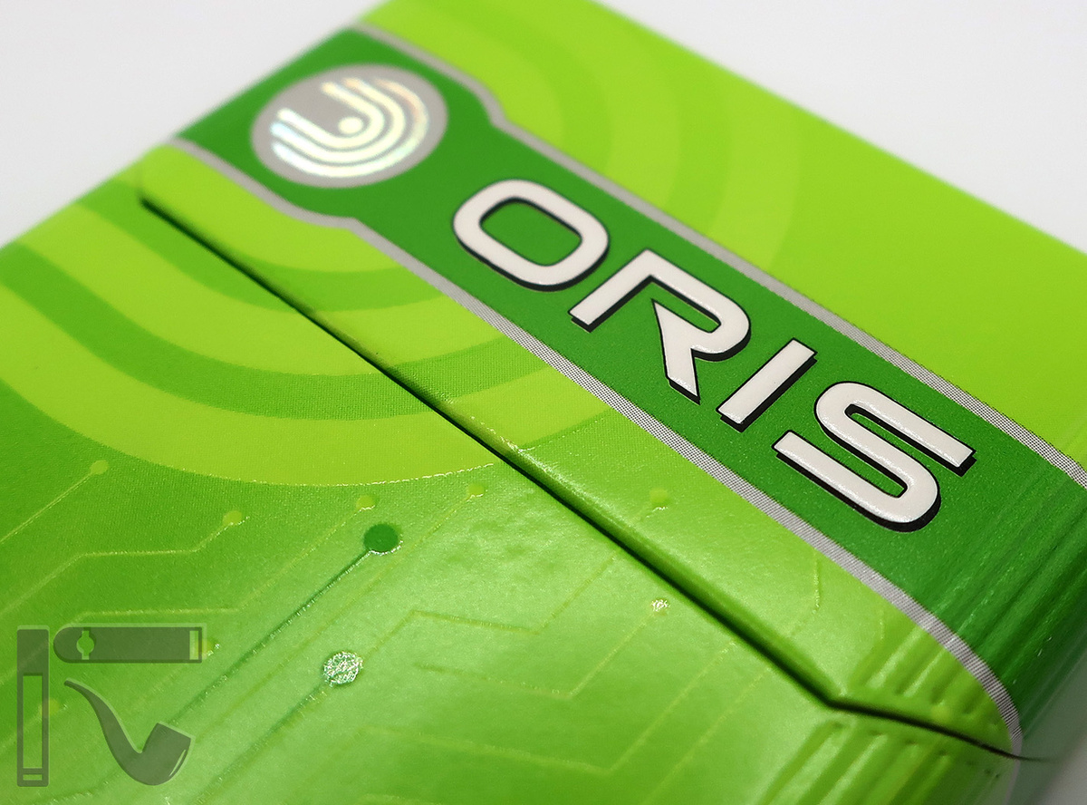 Сигареты Oris Intense Cucumber - Lime. Фото: © канал "Уголок Курильщика"