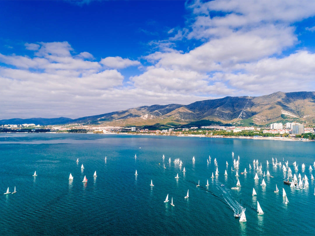 Геленджикская бухта. Фото: Shutterstock