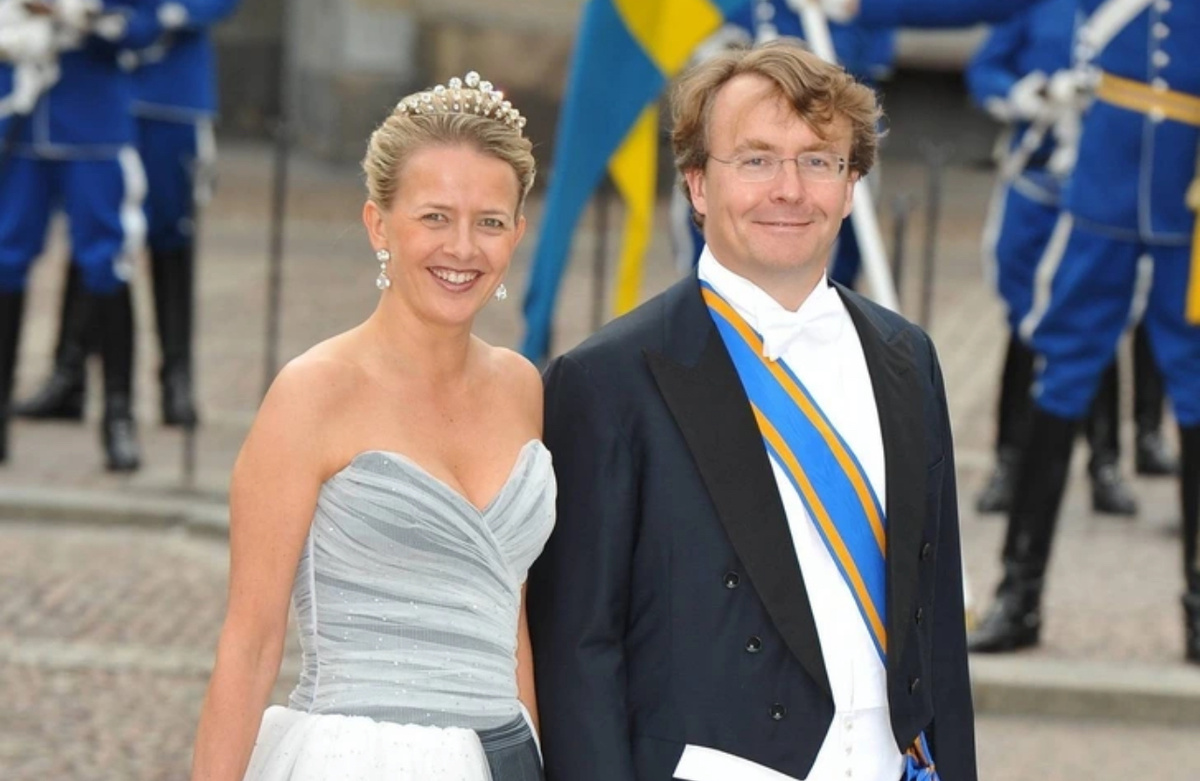 Принц Фризо с графиней