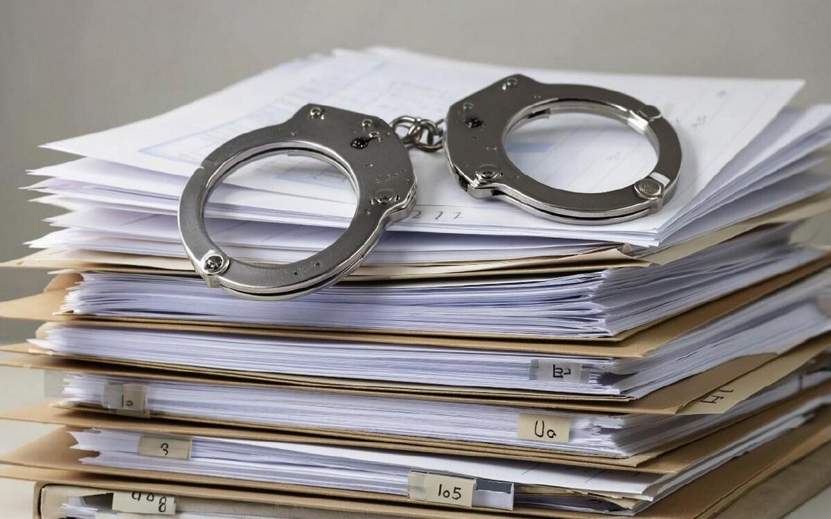    На белгородских сотрудников полиции возбуждено уголовное дело по факту утечки служебной информации Иллюстрация сгенерирована нейросетью Kandinsky