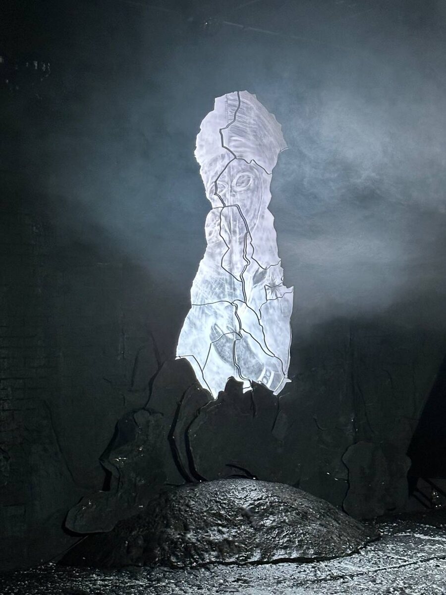 Сценография. Спектакль «Войцек». Театр Маяковского. Фото автора.