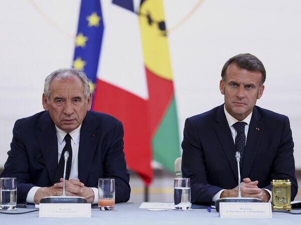    © AP Photo / Tom Nicholson/Pool Photo via AP