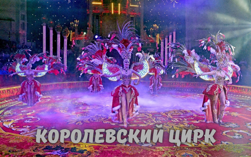 Шоу "Королевский Цирк"