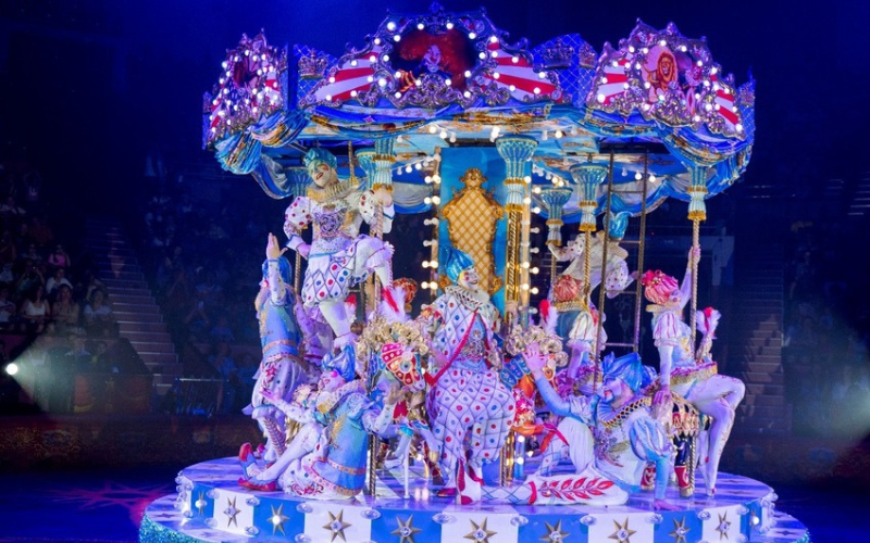 Королевский цирк Гии Эрадзе