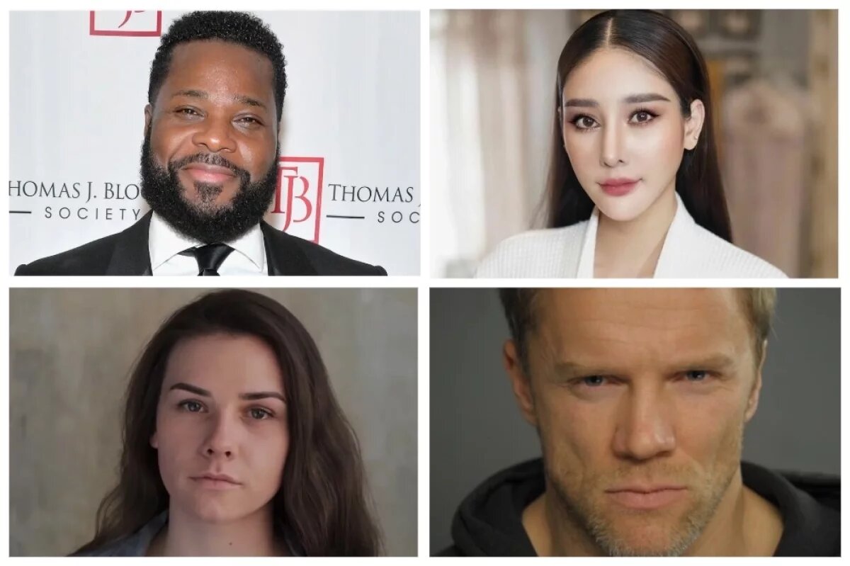    Малькольм-Джамал Уорнер, Нида Патчаравирапонг, Анастасия Голикова, Алексей Осипов.