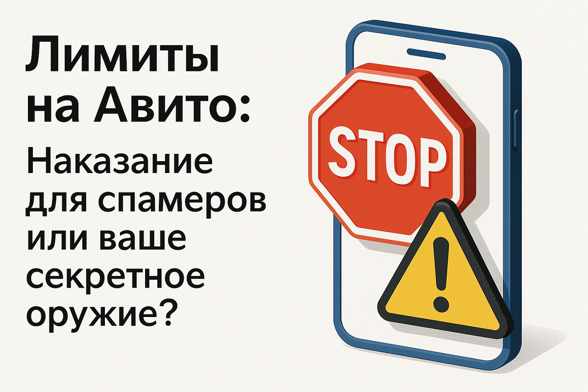 Что такое лимиты на Авито и как их обойти? Авитолог объясняет, как не попасть в бан, повысить лимит и превратить ограничения в свое секретное оружие.
