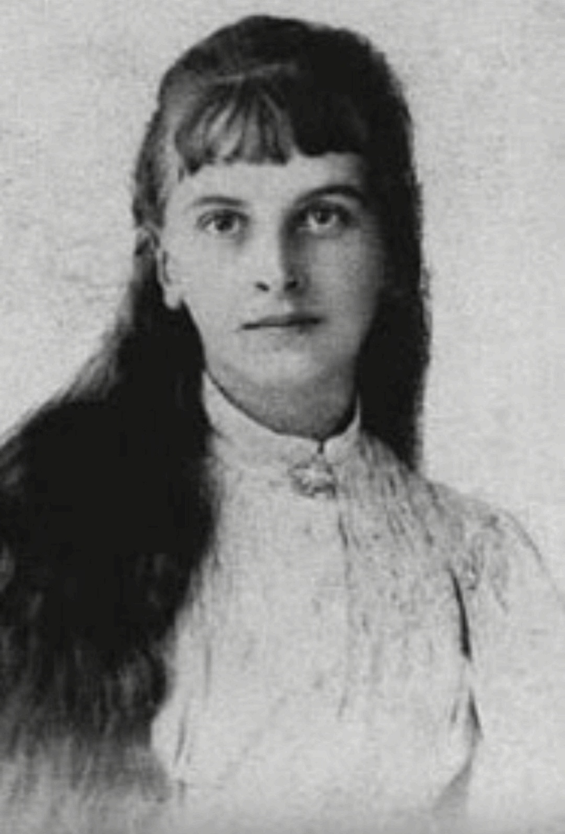 Инесса Арманд, 1895.