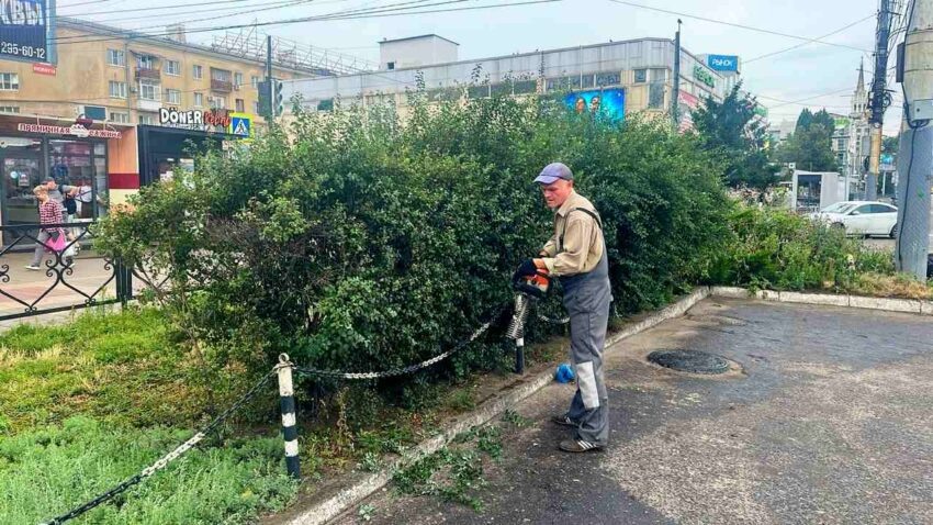    Управа Ленинского района.