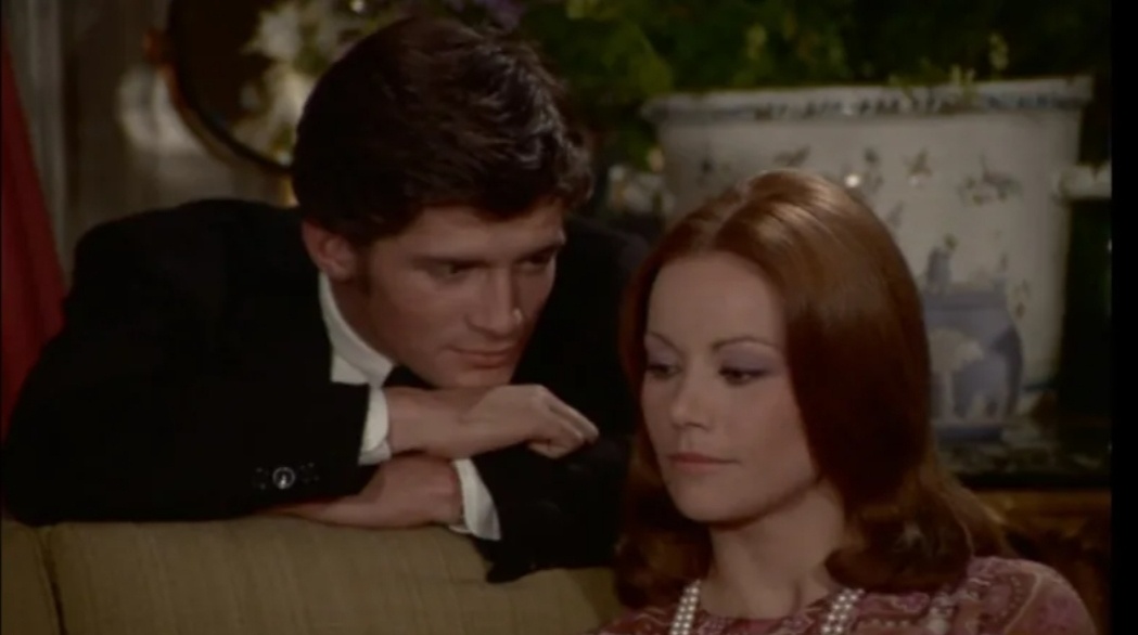 Кадр из кинофильма по роману Саган