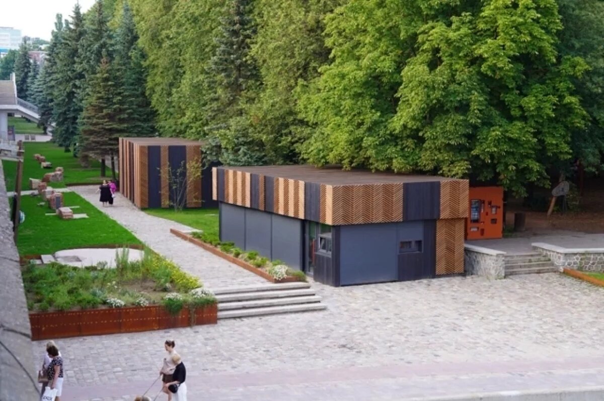    До конца сентября закончат ремонтные работы на острове Канта