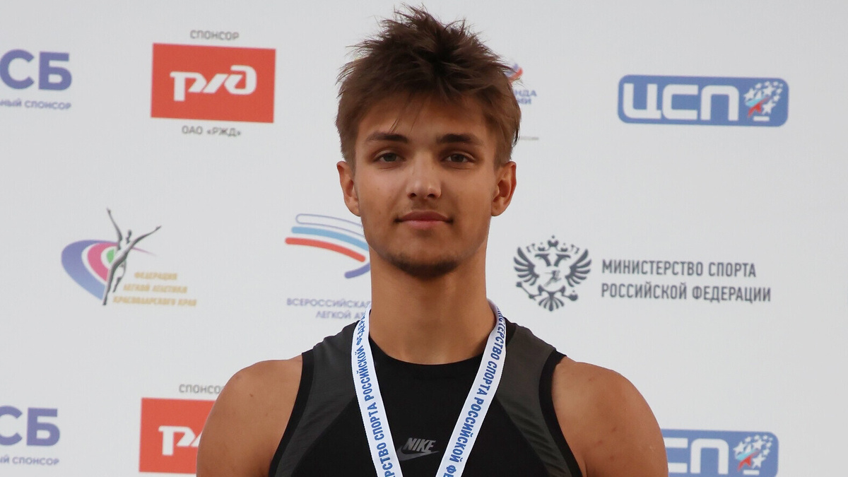     Алексей Данилов. Фото: Всероссийская федерация легкой атлетики