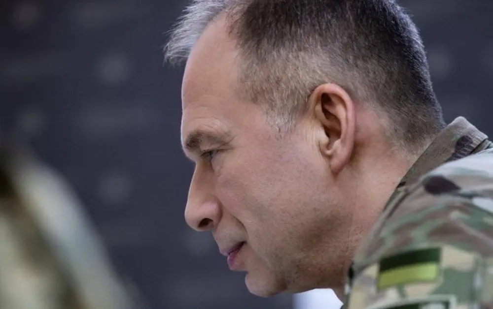 лавком ВСУ Александр Сырский
Фото:
t.me/osirskiy