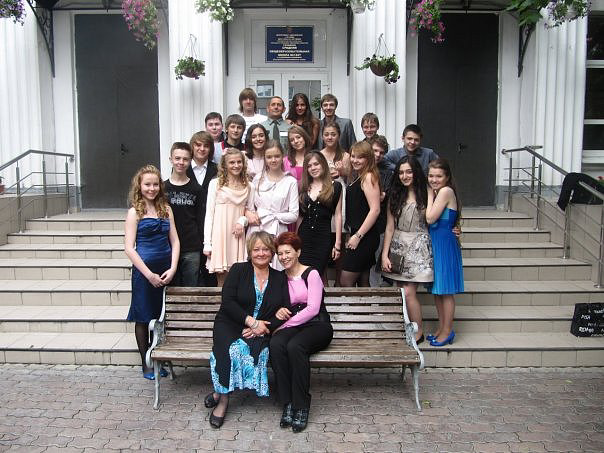 Школьный выпускной, 2012 г.