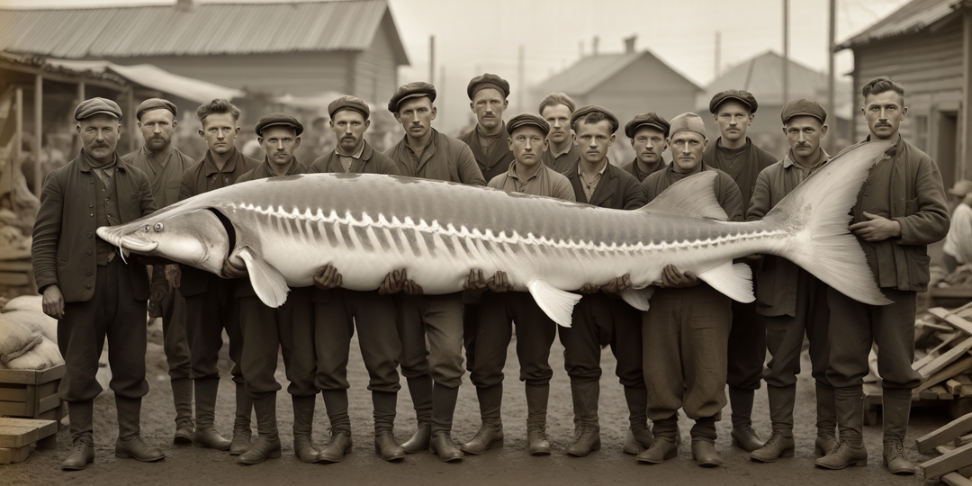 «На один улов дед купил дом»: как рыбак из Тетюшей поймал речного гиганта весом 930 кг