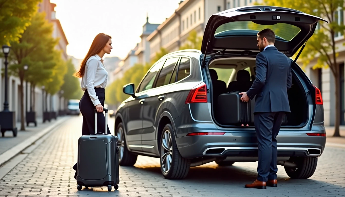 Трансфер из аэропорта Карловых Вар (Прага) до отеля