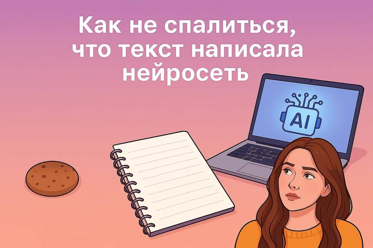 Как не спалиться, что текст написала нейросеть