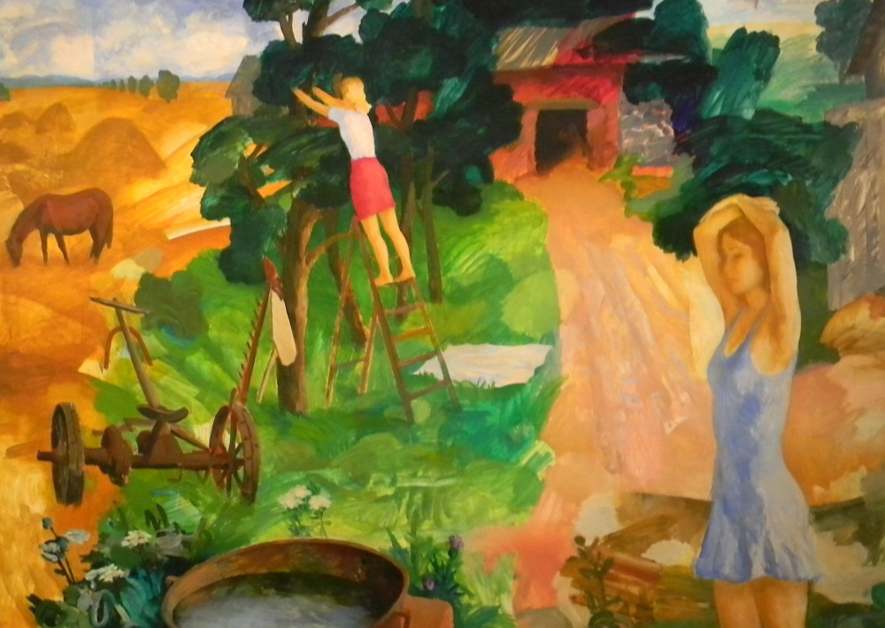 Картина Олева Субби