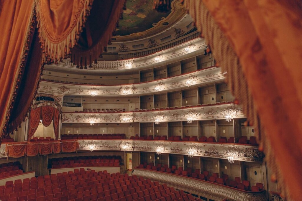 Фото: telegram.org / Михайловский театр