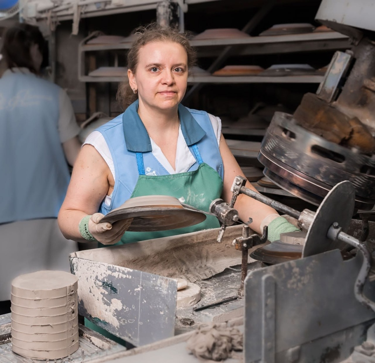 Фото: Дулёвский фарфоровый завод