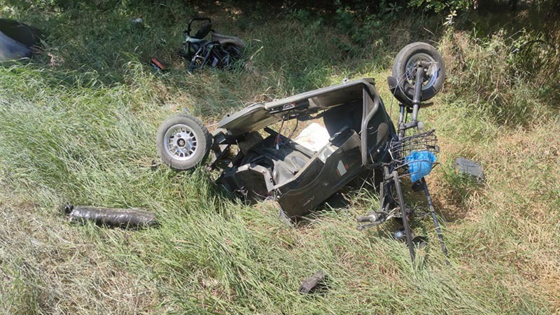    В ДТП пенсионер получил травмы