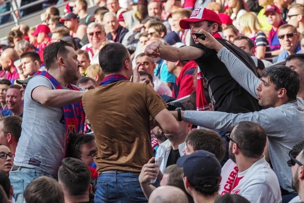 Спартак против ЦСКА