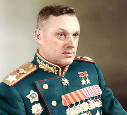 К.К. Рокоссовский