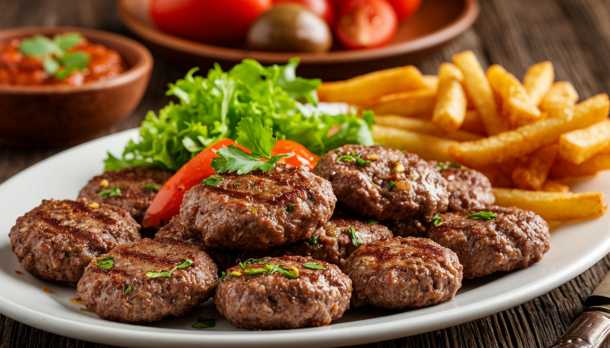 Дымящиеся кёфте. Только с углей! Традиционный вкус Стамбула