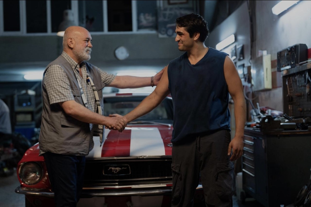 Мерт Рамазан Демир в сериале «Заброшенный человек»