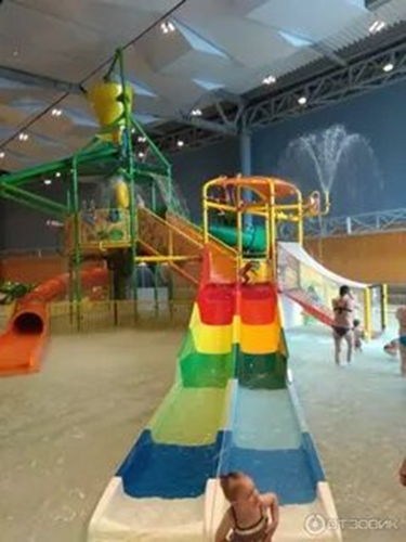 Рисунок 2. Детская зона аквапарка. Фото скачано из Яндекс.Картинки