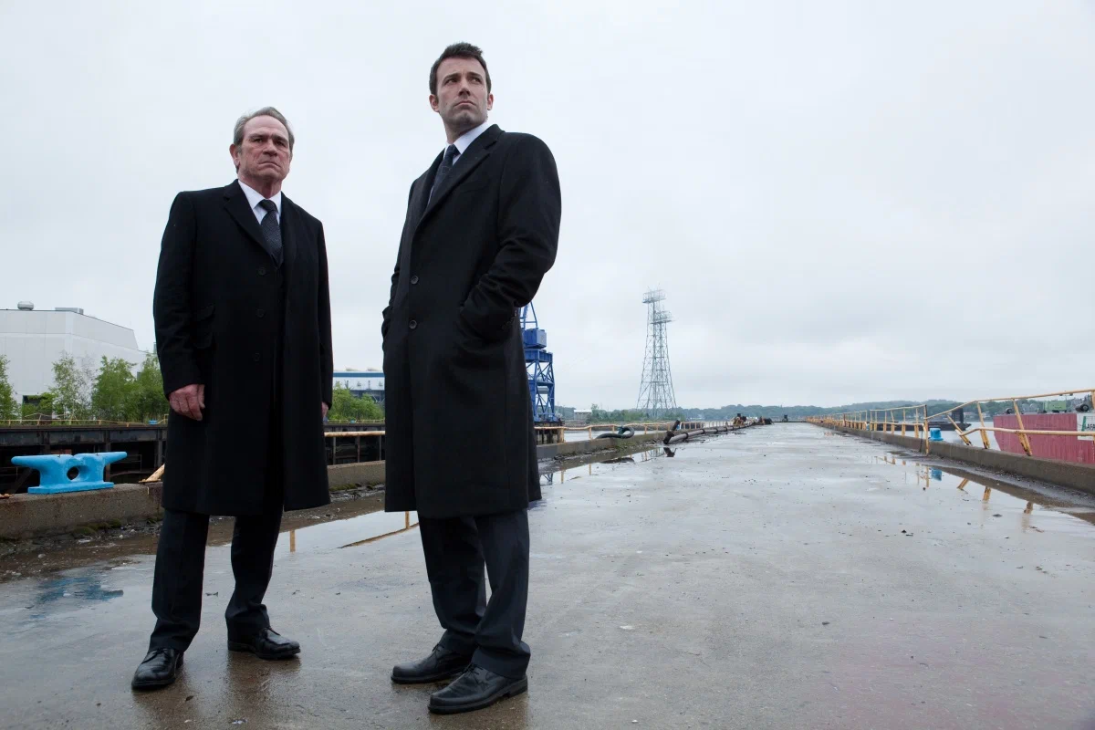 "В компании мужчин", кадр из фильма