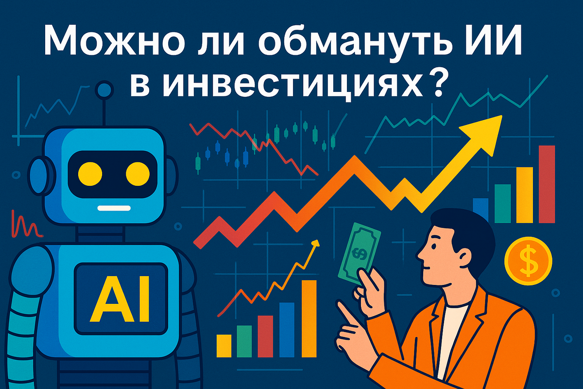 ИИ, графики, трейдер и уловки
