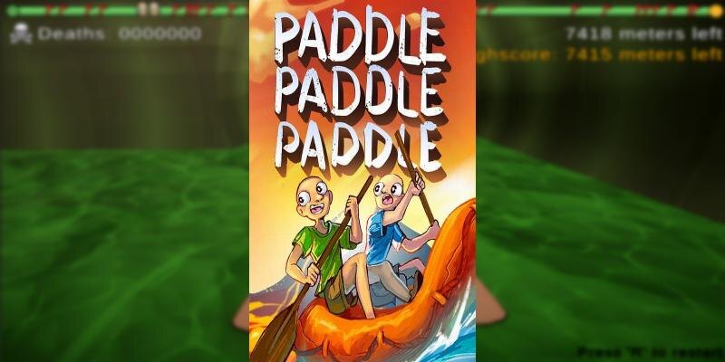    Игра Paddle Paddle Paddle