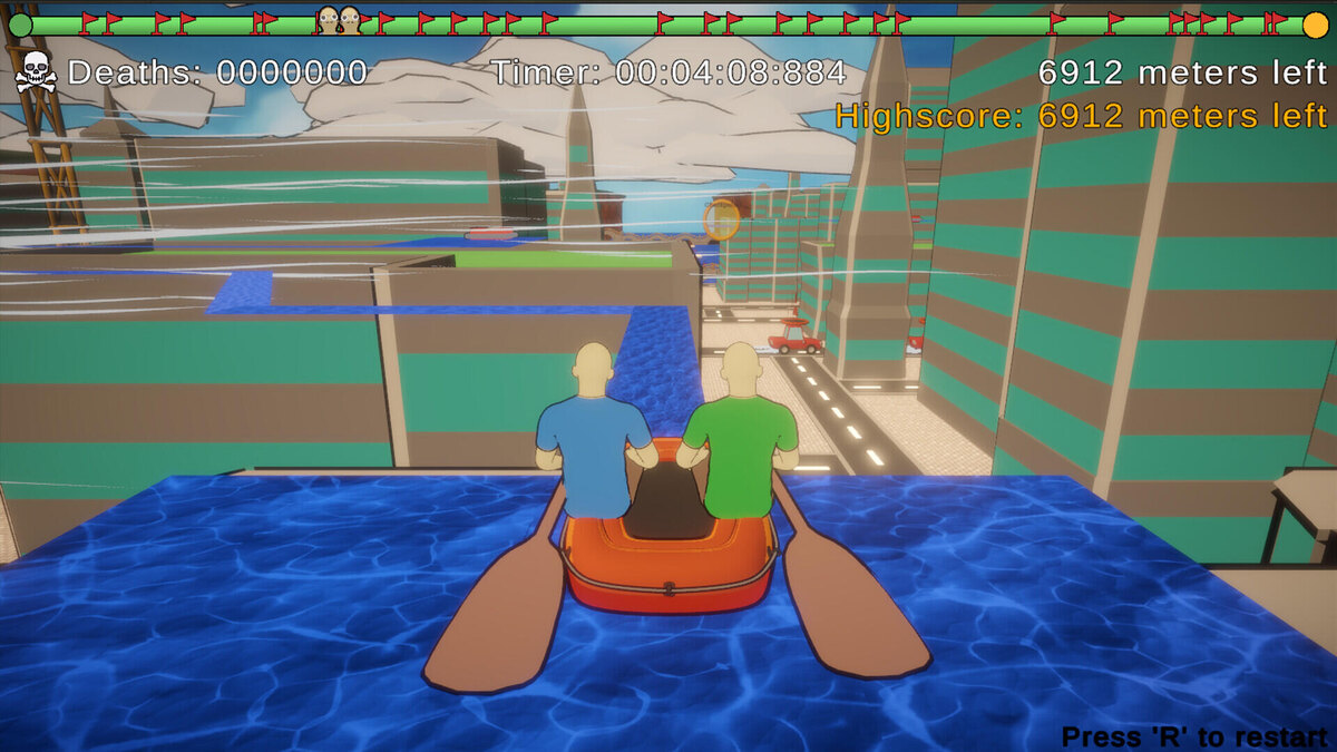    Галерея игры Paddle Paddle Paddle