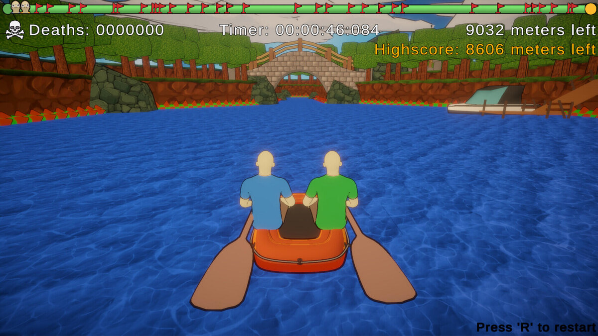    Галерея игры Paddle Paddle Paddle