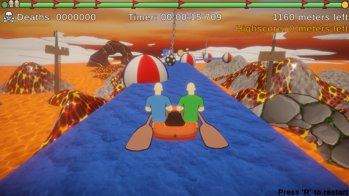    Галерея игры Paddle Paddle Paddle