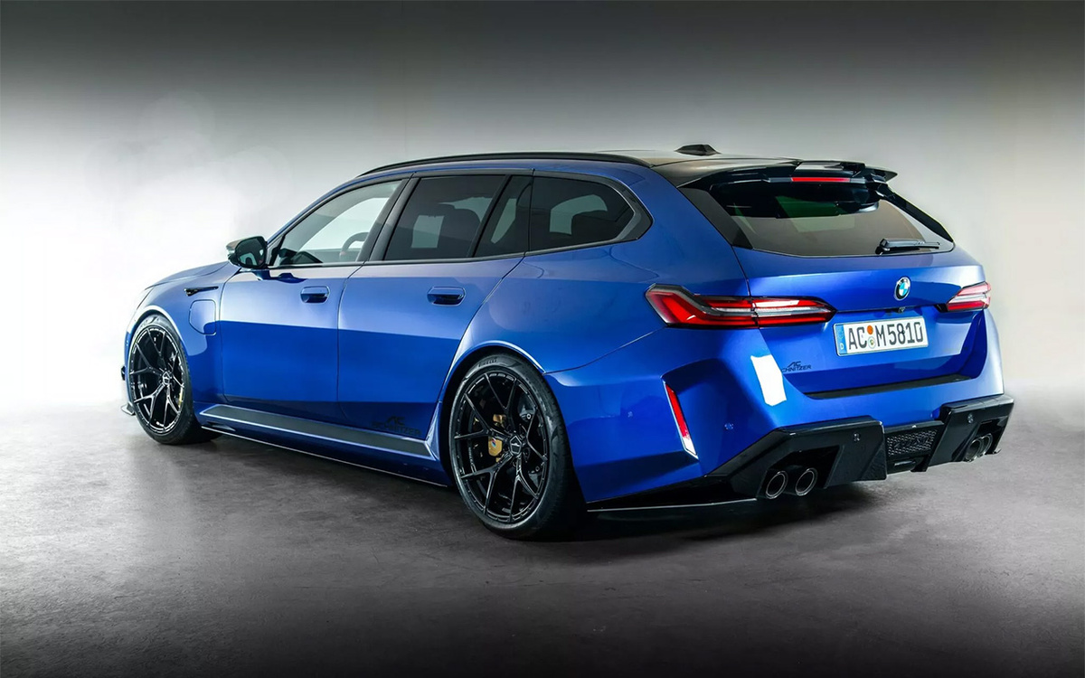 AC Schnitzer📷BMW M5 Touring