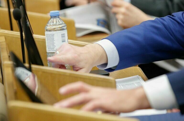   Пресс-служба Госдумы