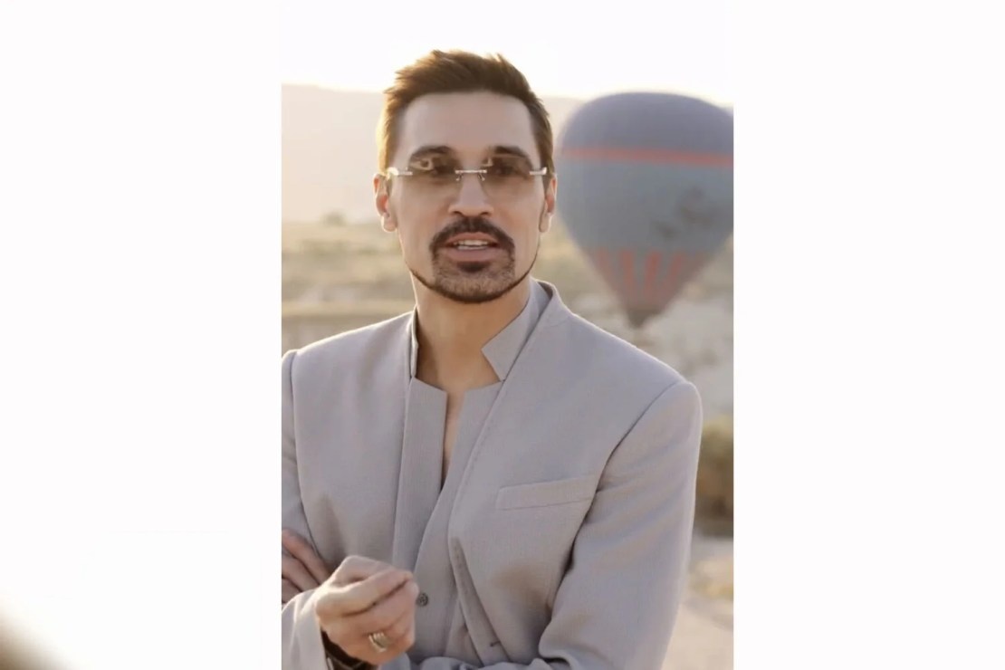    Дима Билан в Каппадокии, фото: соцсети