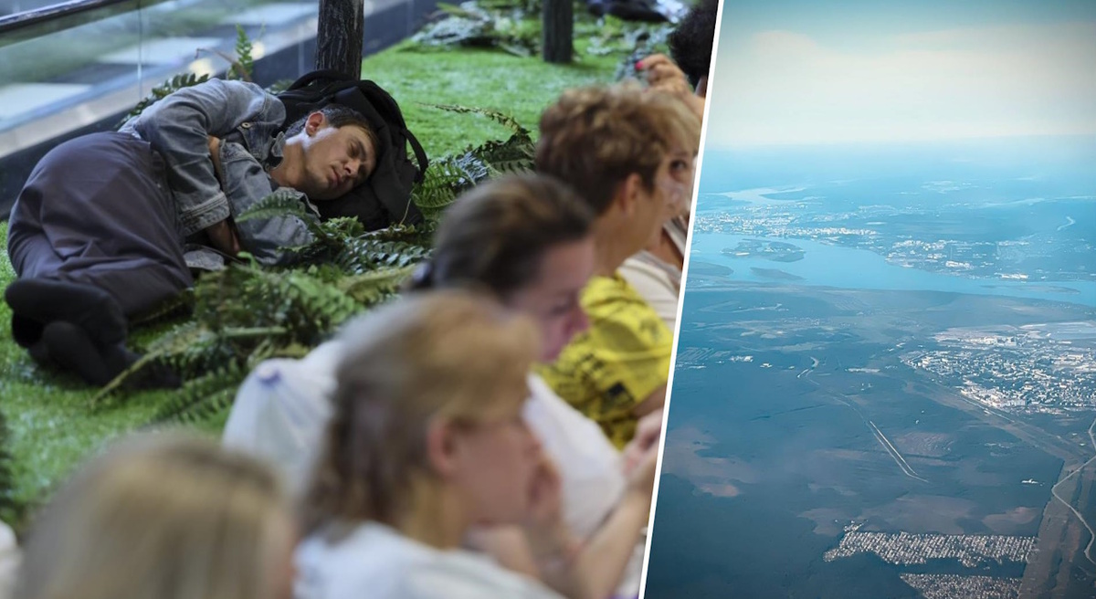 Коллаж СамолётЪ