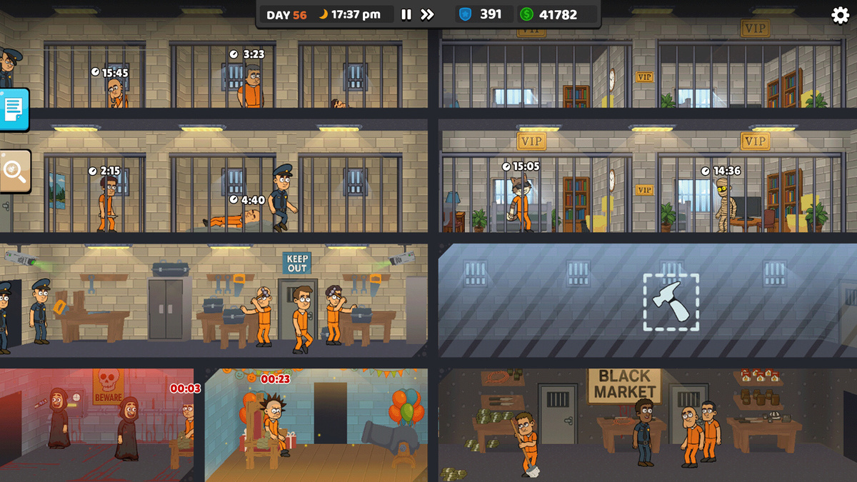 Нет, это не убежище