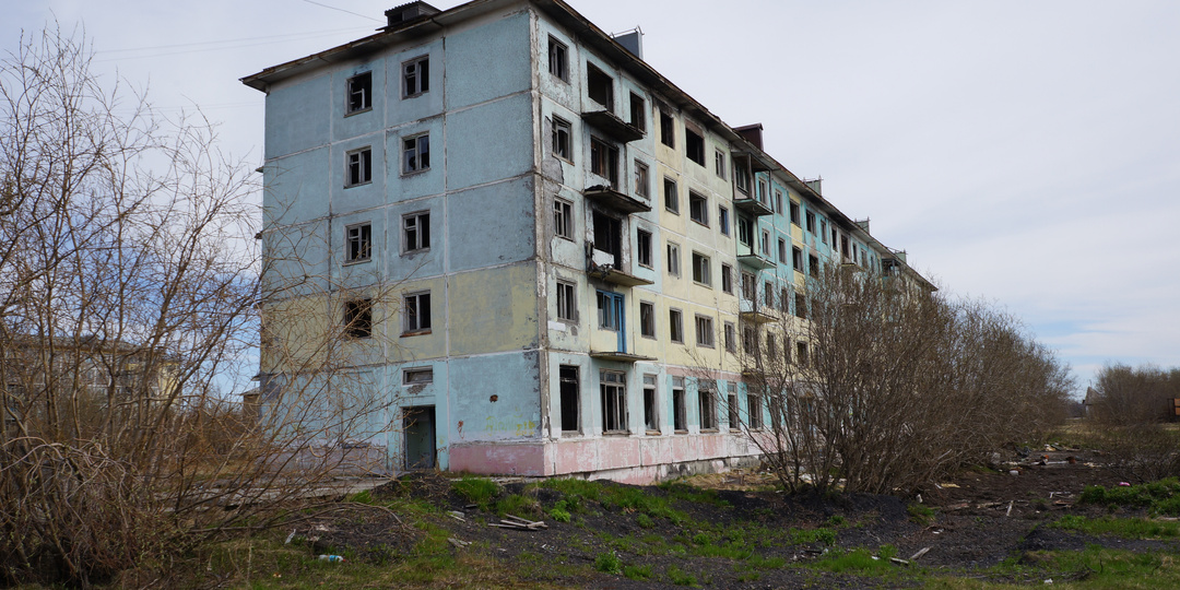 Воркута. Жизнь в полузаброшенном поселке Северный. Было 20000, стало 3000 человек