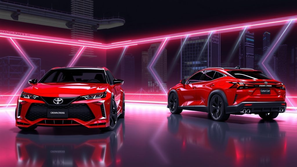    Почему Toyota Crown Cross 2025 выбирают за стиль и инновации