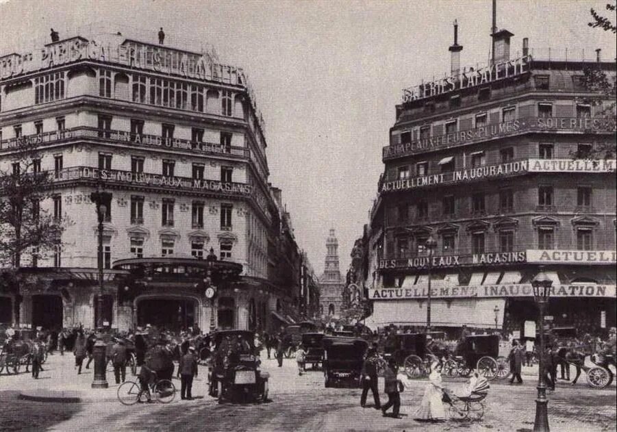 Париж в 1912 году.